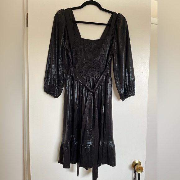 Baltic Born Black Shimmer Dress - Picture 6 of 6